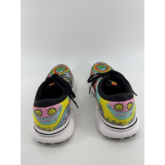 Brooks Ghost 15 Women's Multicolor Pride Edition Sneakers Size 8.5 - Picture 5 of 9
